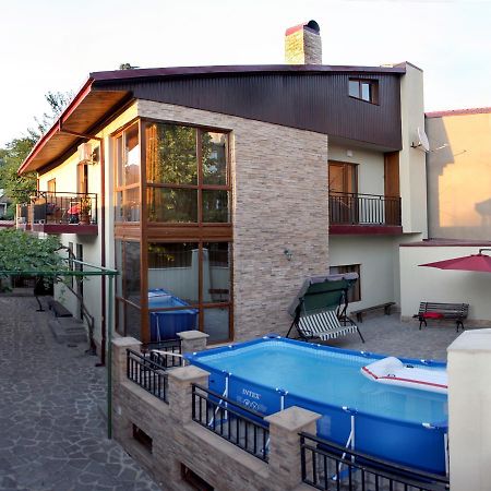 Luxury Villa Nieli Tbilisi Exterior foto